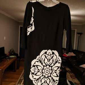 Black and White dress